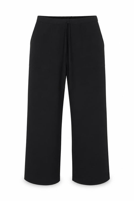 Damart Womens Black   Trousers  Size 18 L24 in