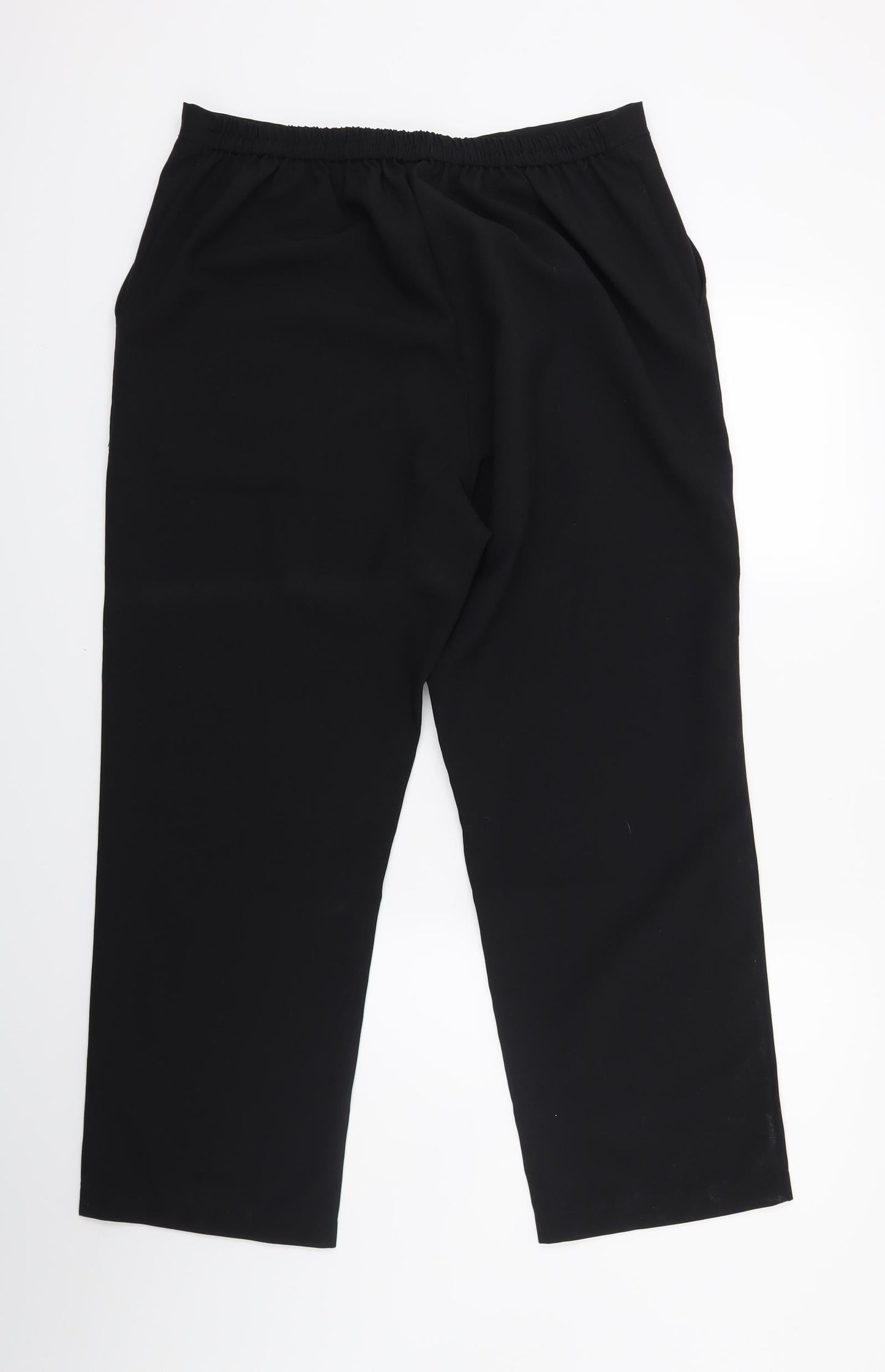 Damart Womens Black   Trousers  Size 18 L24 in