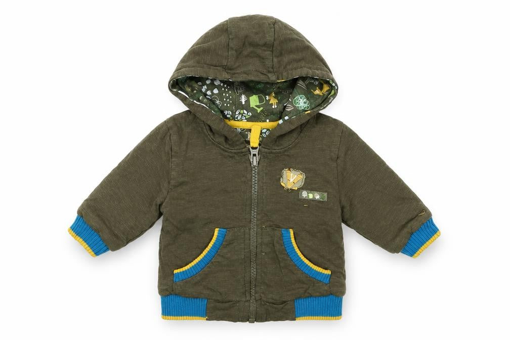 TU Boys Green   Jacket  Size 0-3 Months