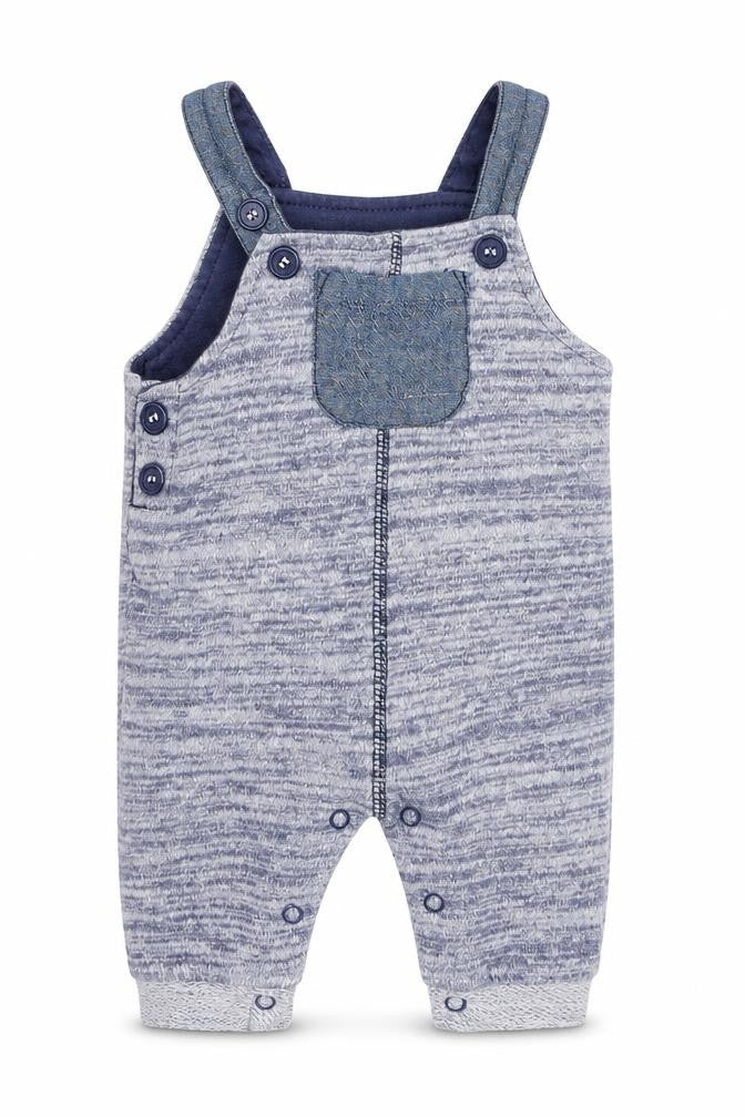 TU Boys Blue   Dungaree One-Piece Size 0-3 Months
