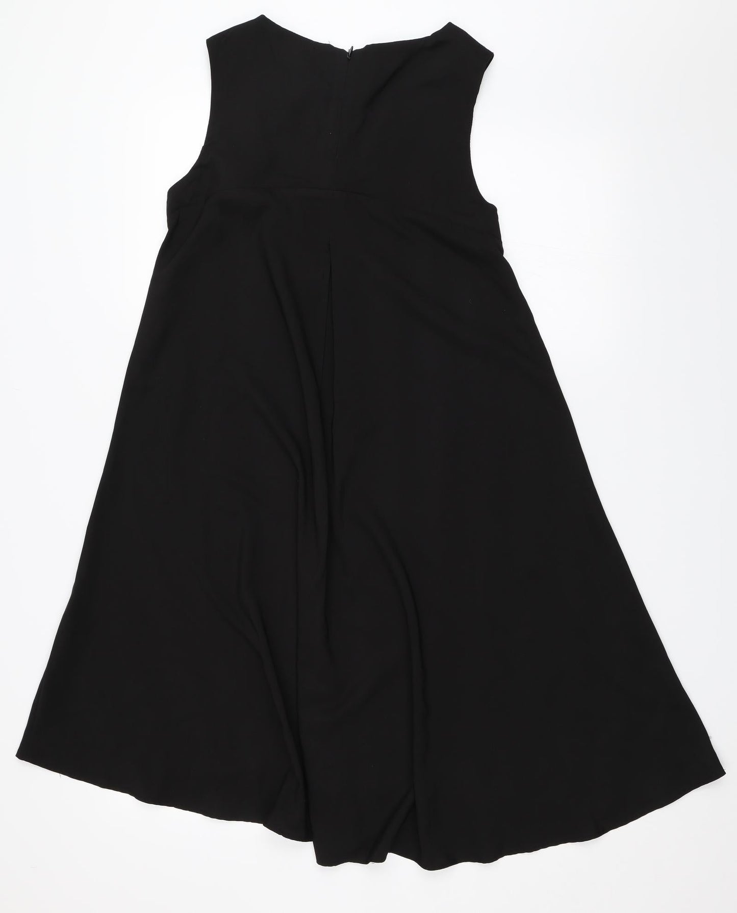 Collection London Womens Black   Trapeze & Swing  Size 10