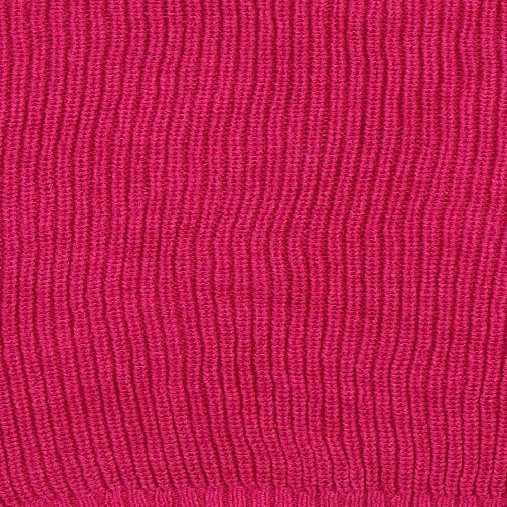 Zara Womens Pink   Pullover Jumper Size M