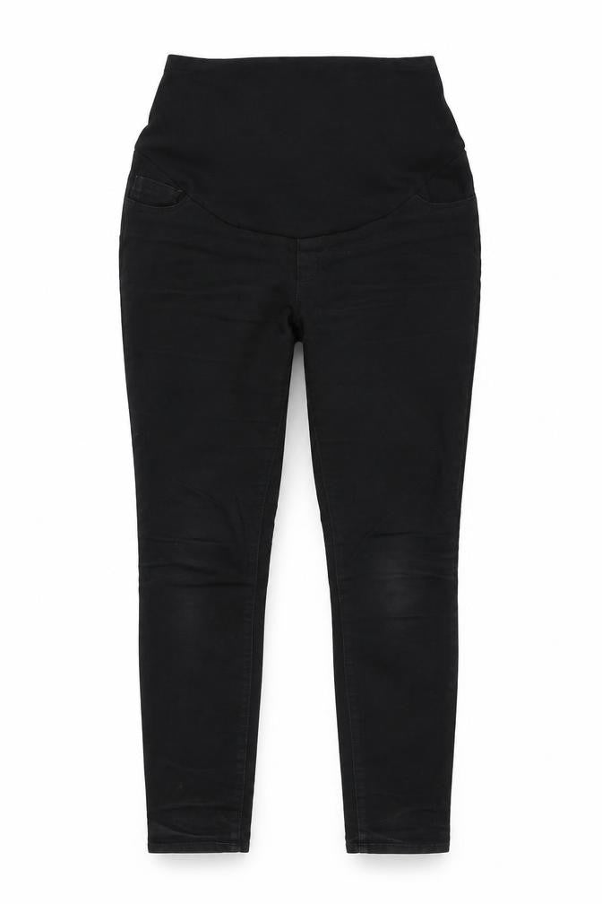 George Womens Black  Denim Skinny Jeans Size 36 in L29 in