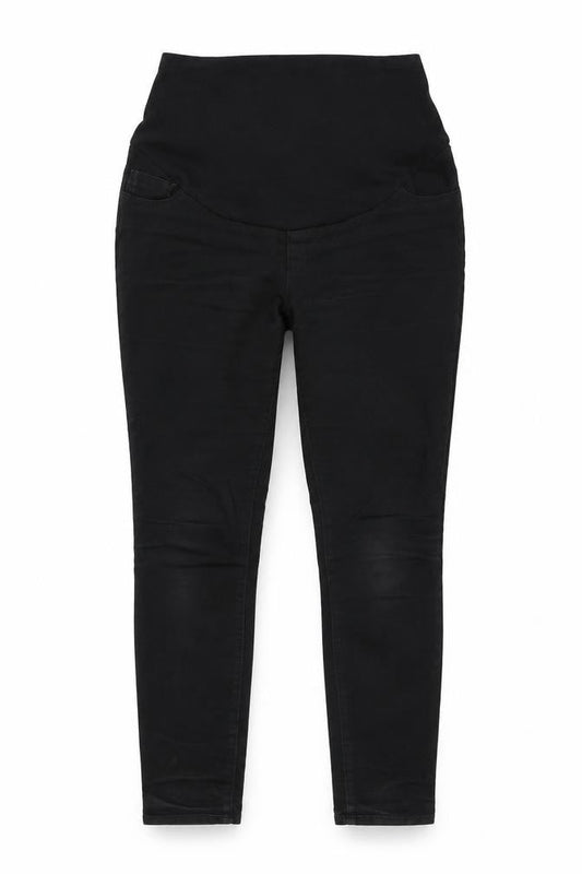 George Womens Black  Denim Skinny Jeans Size 36 in L29 in