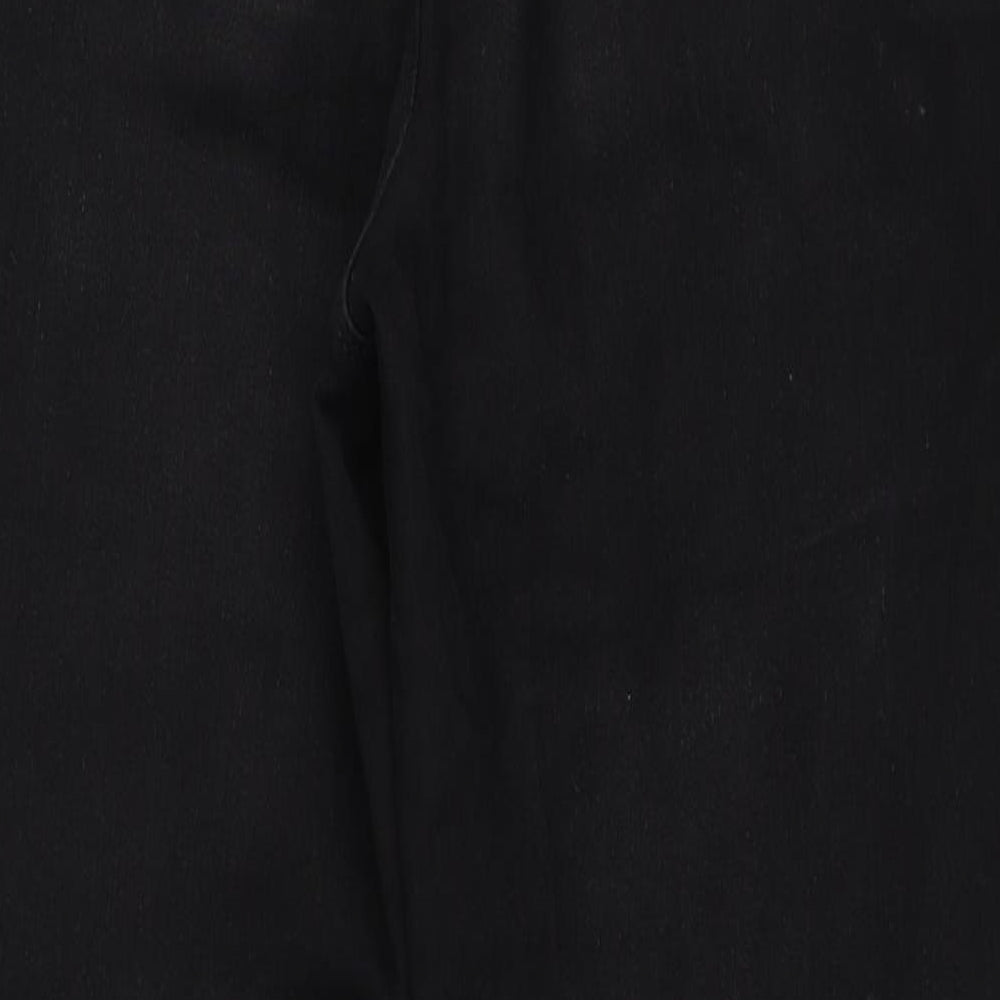 George Womens Black  Denim Skinny Jeans Size 36 in L29 in