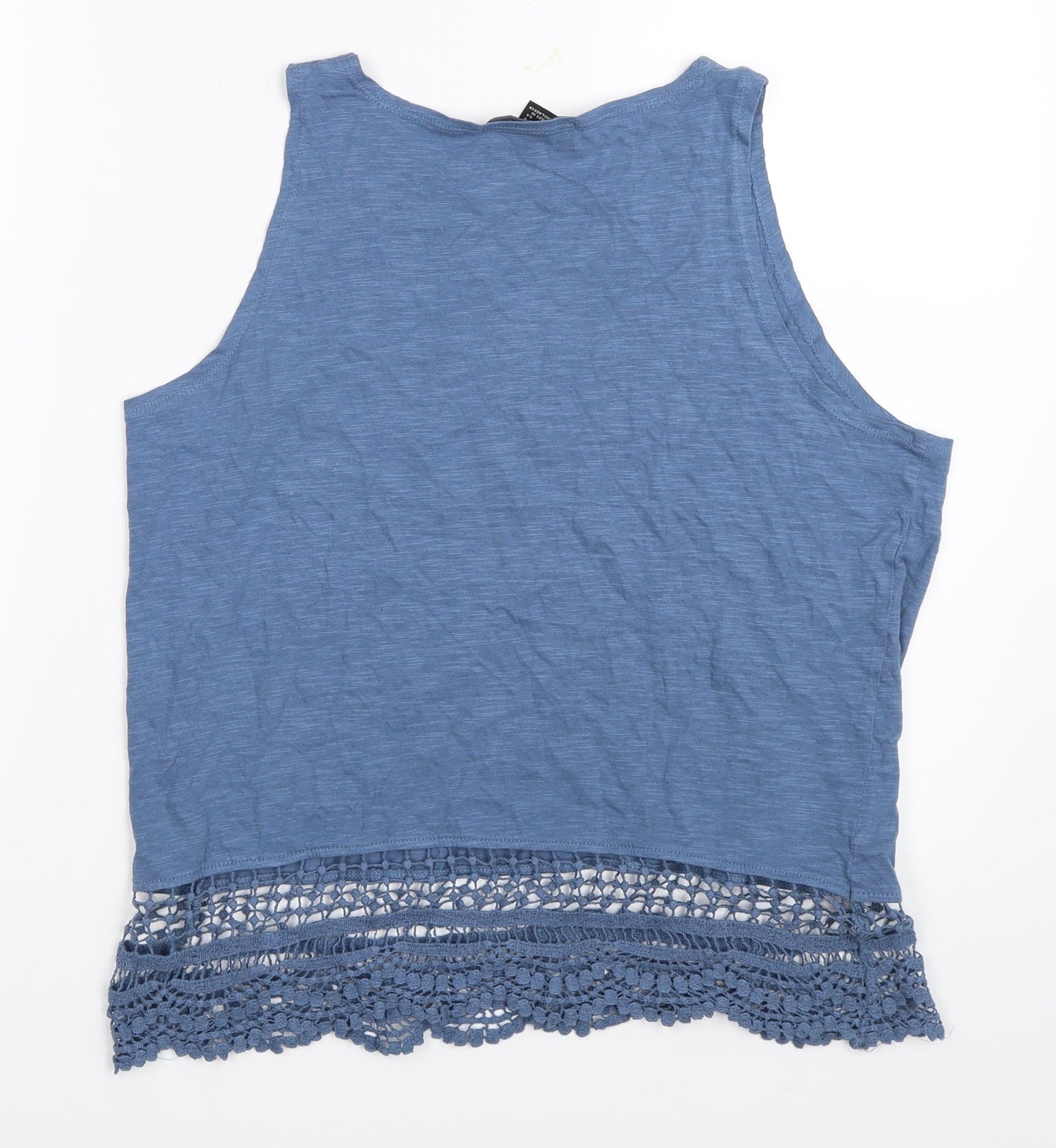 Atmosphere Womens Blue   Basic Tank Size 12