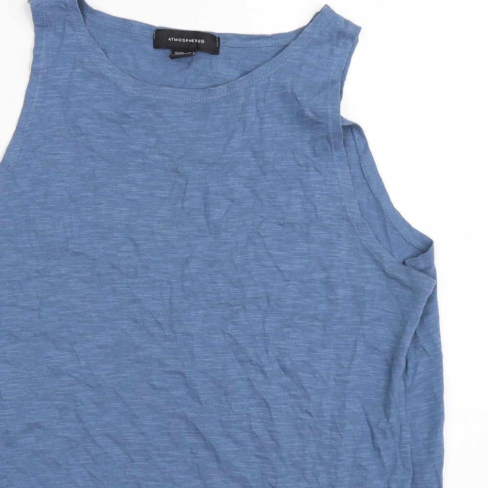 Atmosphere Womens Blue   Basic Tank Size 12