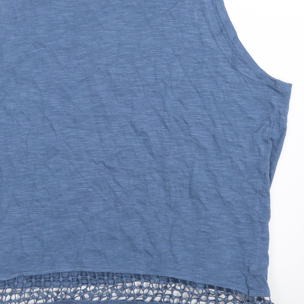 Atmosphere Womens Blue   Basic Tank Size 12