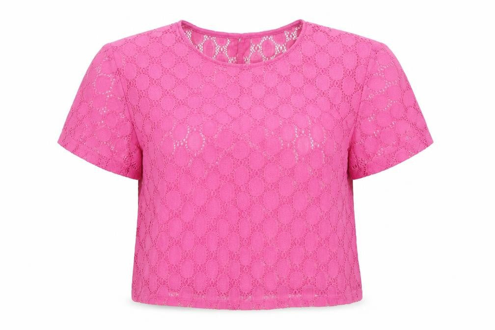 Atmosphere Womens Pink   Basic T-Shirt Size 8