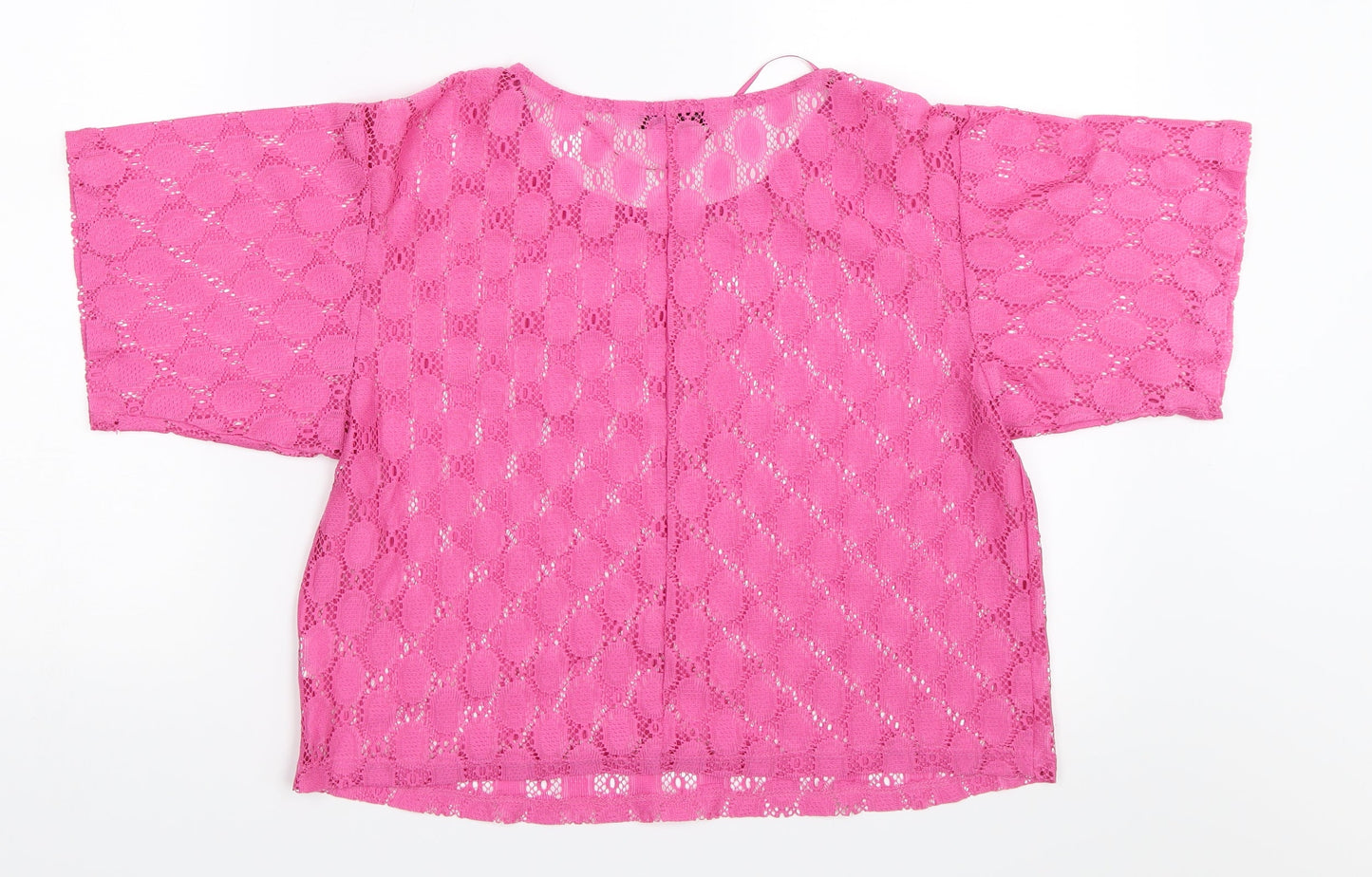 Atmosphere Womens Pink   Basic T-Shirt Size 8