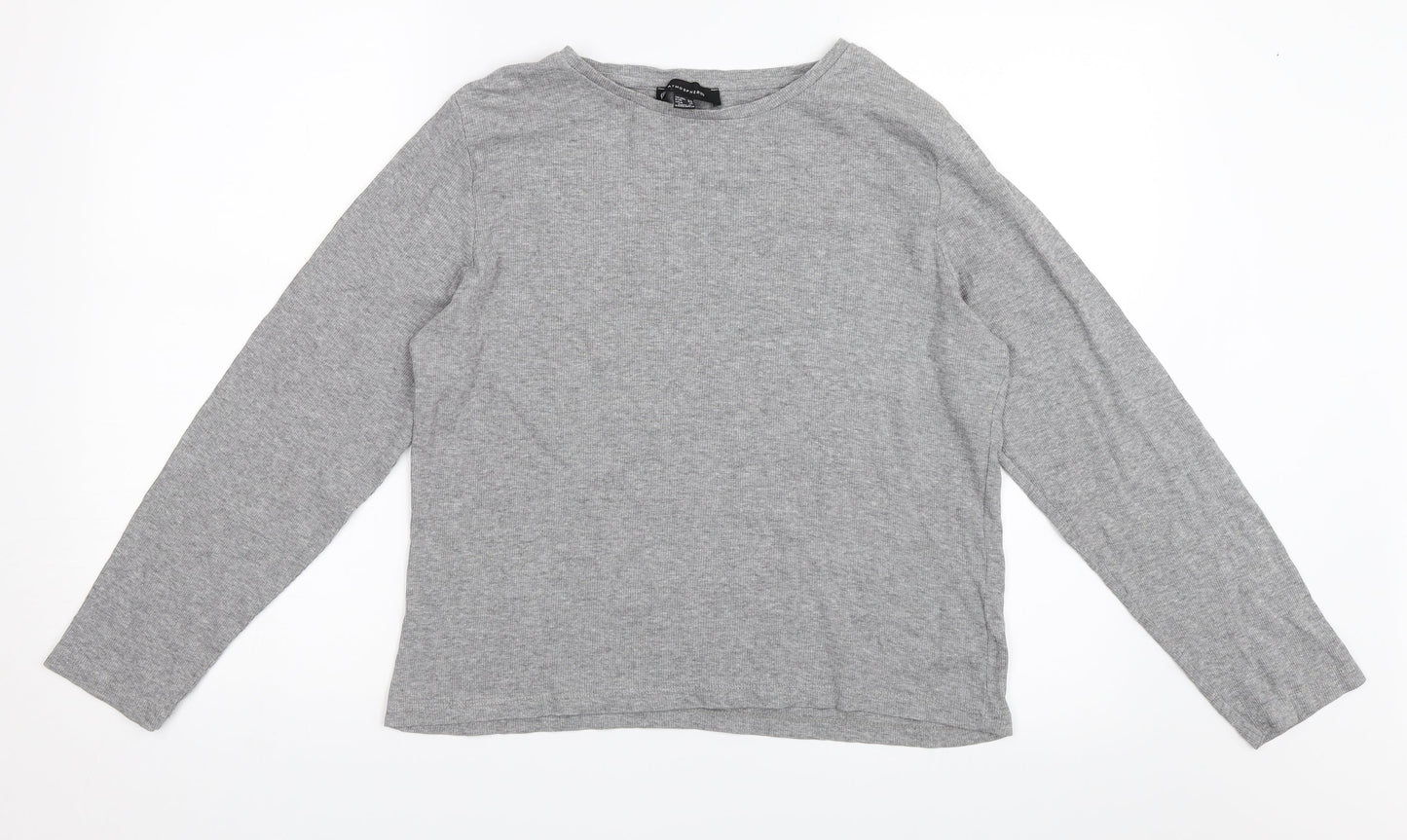 Atmosphere Womens Grey   Basic T-Shirt Size 20