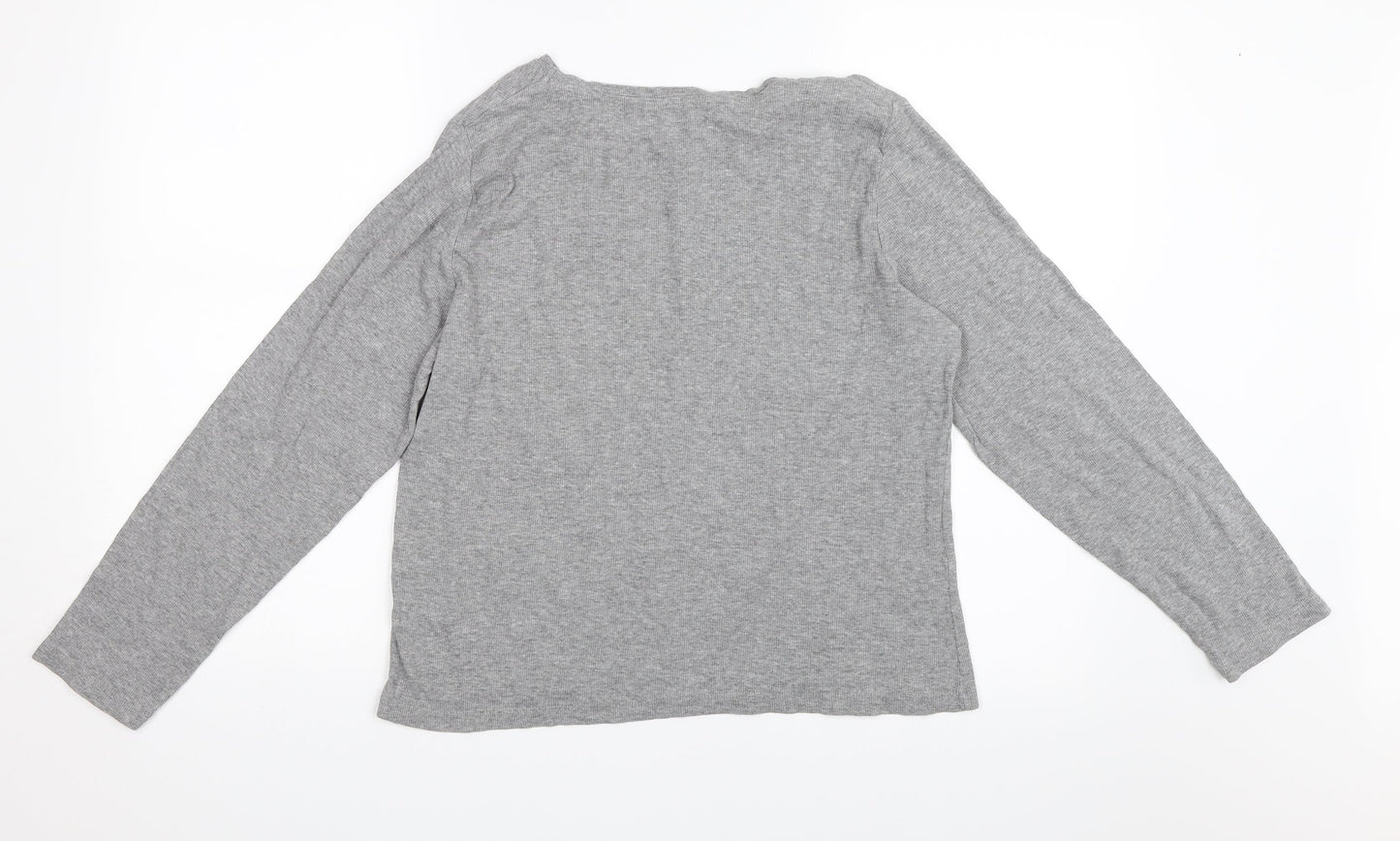 Atmosphere Womens Grey   Basic T-Shirt Size 20