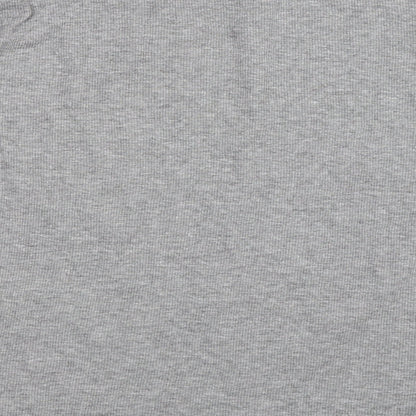 Brand and care label for Atmosphere women’s grey basic t-shirt, size UK 20