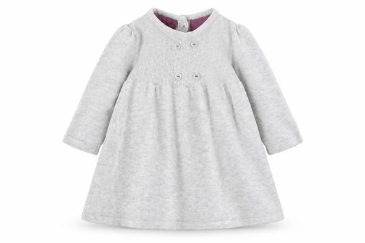 Marks & Spencer Girls Grey   A-Line  Size 0-3 Months