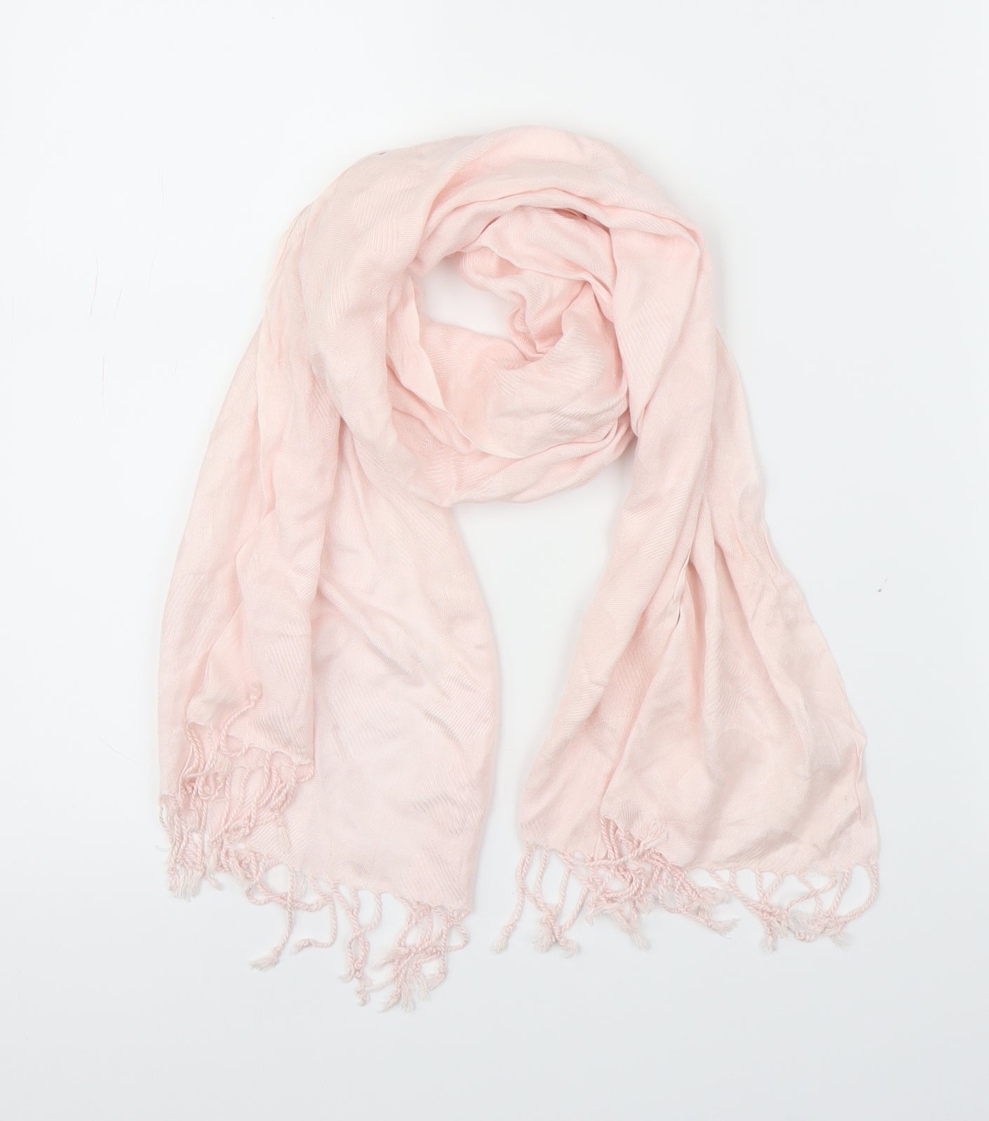 Preworn Womens Pink    Scarf