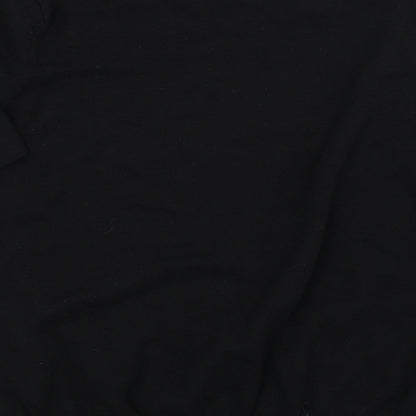 Brand and care label for George men’s black jumper, size 2XL
