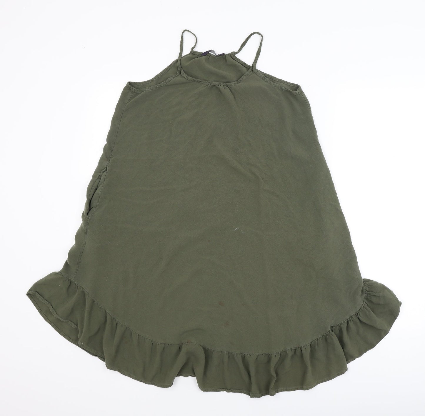 M&S Collection Womens Green   A-Line  Size 10