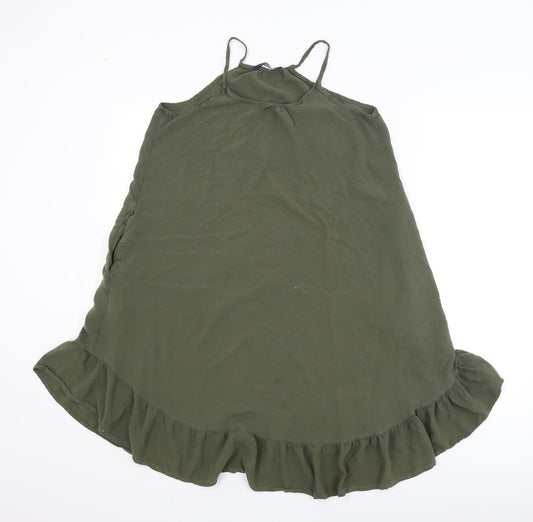 M&S Collection Womens Green   A-Line  Size 10