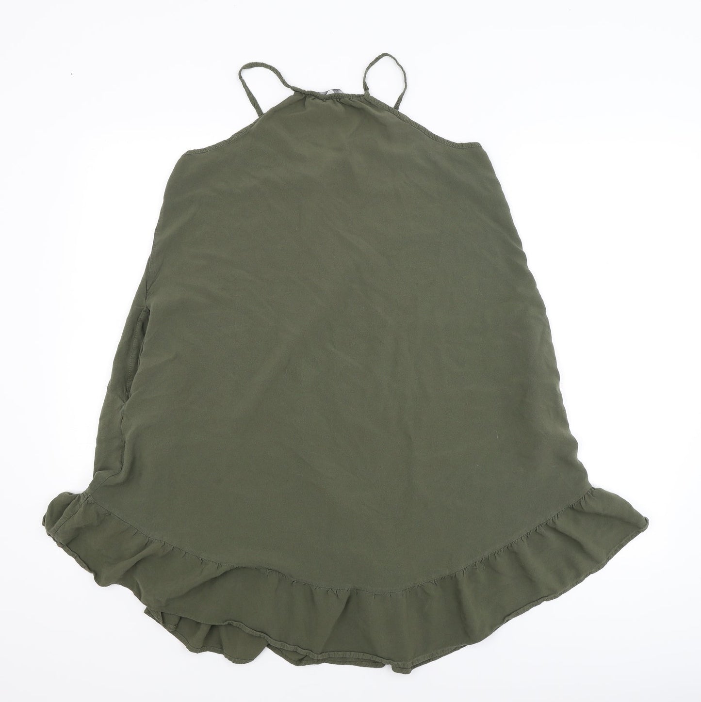 M&S Collection Womens Green   A-Line  Size 10