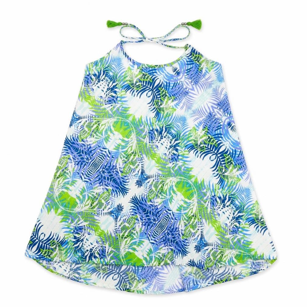 Cardamom Womens Blue Floral  Camisole T-Shirt Size M