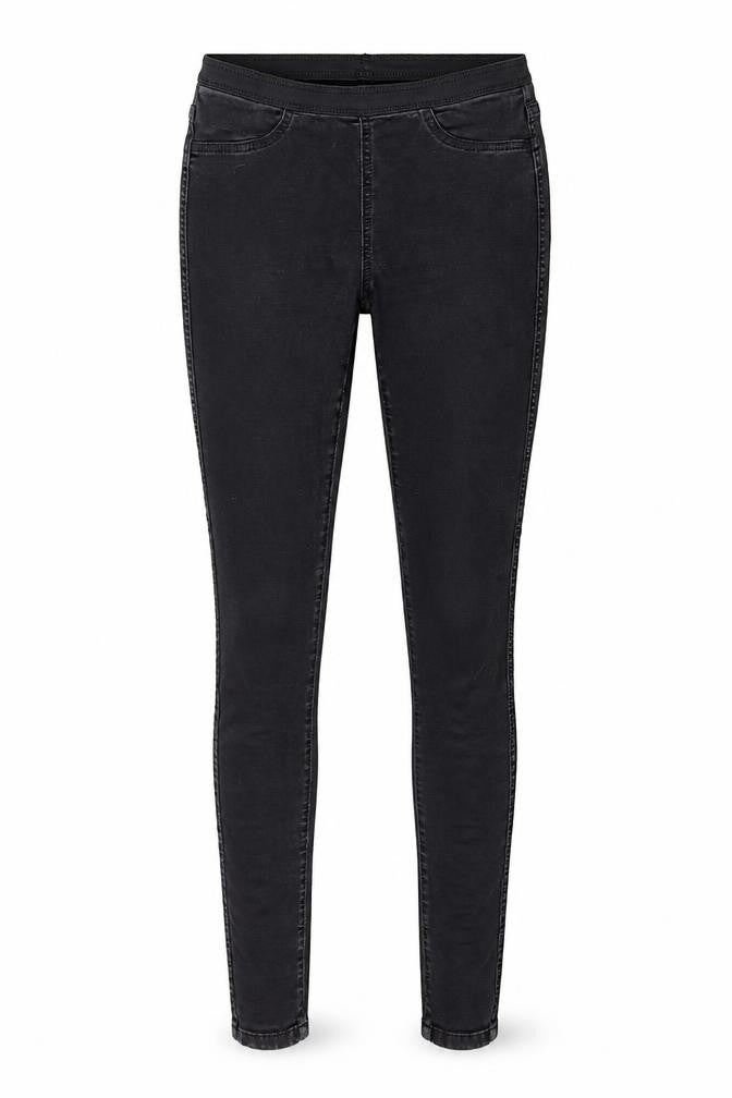 FC Jeans Womens Black  Denim Skinny Jeans Size 10 L28 in