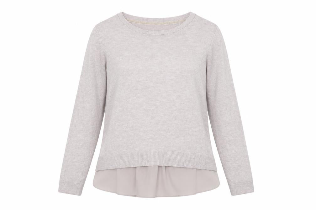 RJR.John Rocha Womens Pink  Knit Pullover Jumper Size 14