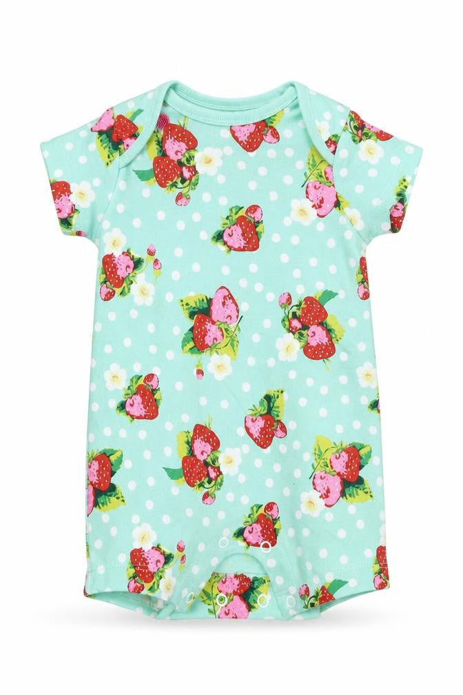 Next Baby Blue Polka Dot  Babygrow One-Piece Size 0-3 Months