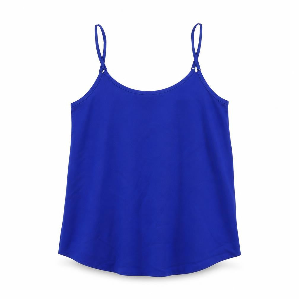 Select Womens Blue   Basic T-Shirt Size 12