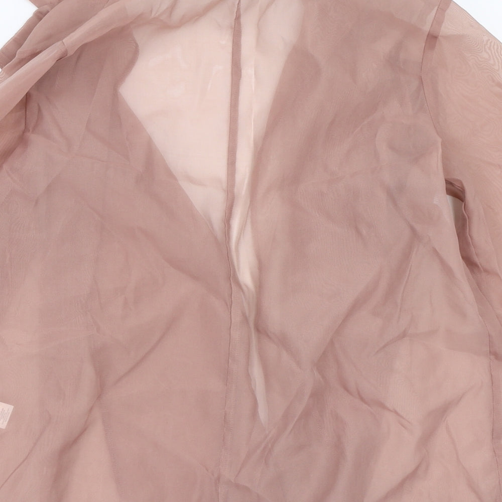 Pretty little thing Womens Pink   Basic T-Shirt Size 8