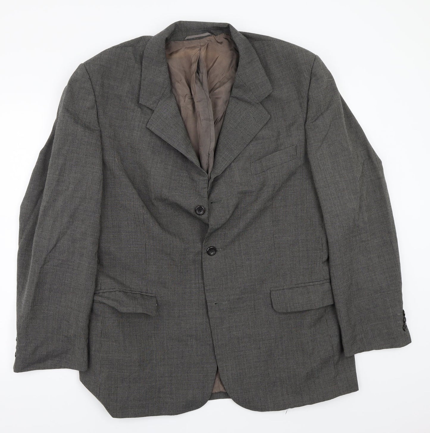 Burton Mens Grey   Jacket Suit Jacket Size 44