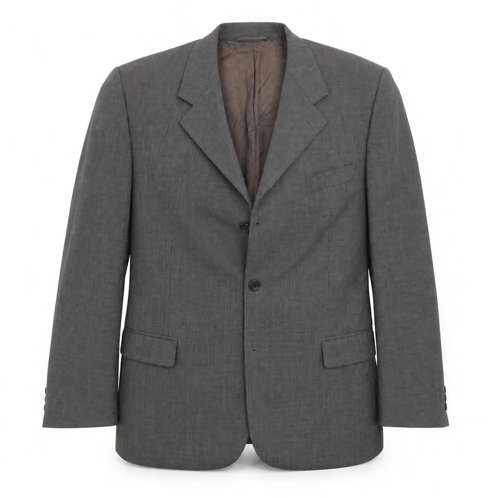 Burton Mens Grey   Jacket Suit Jacket Size 44