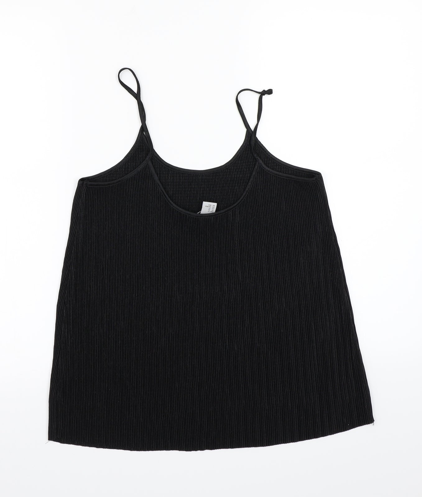 H&M Womens Black   Basic T-Shirt Size XS