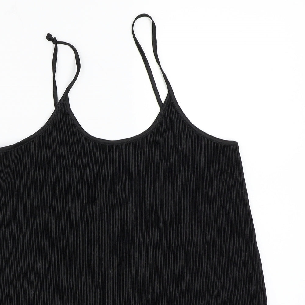 H&M Womens Black   Basic T-Shirt Size XS