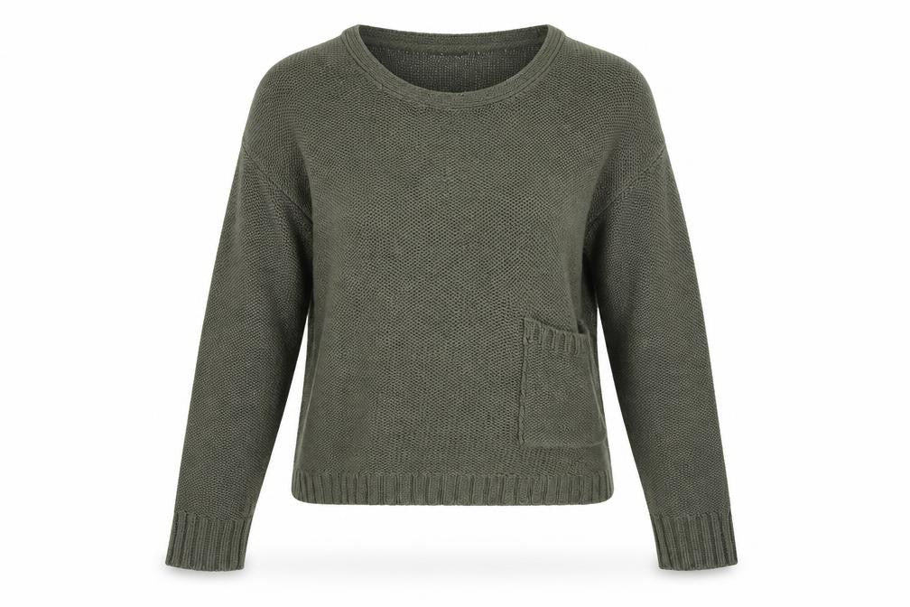 Internationale Womens Green   Pullover Jumper Size 14