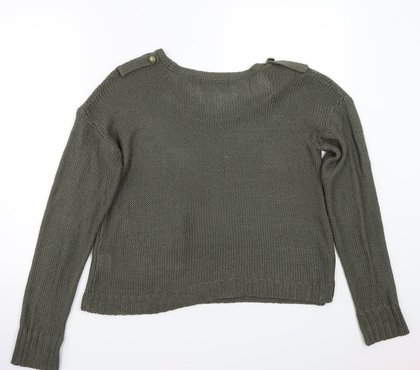 Internationale Womens Green   Pullover Jumper Size 14