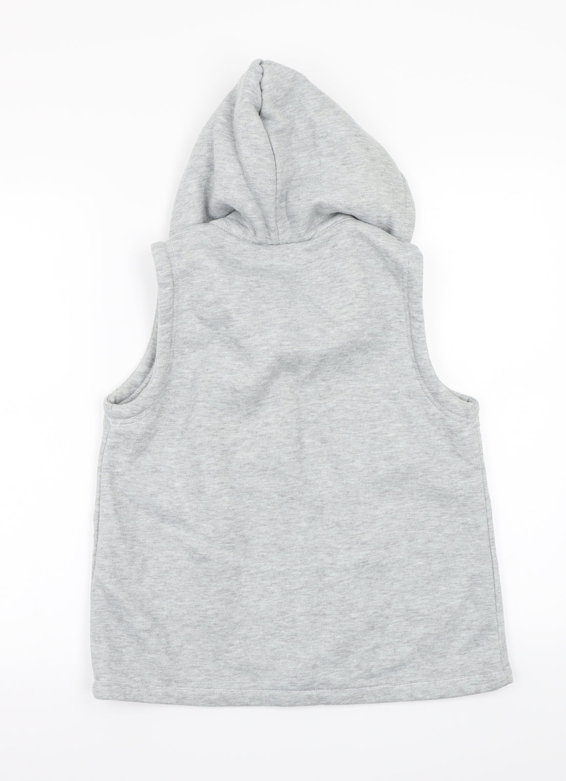 Preworn Womens Grey   Gilet Coat Size 2