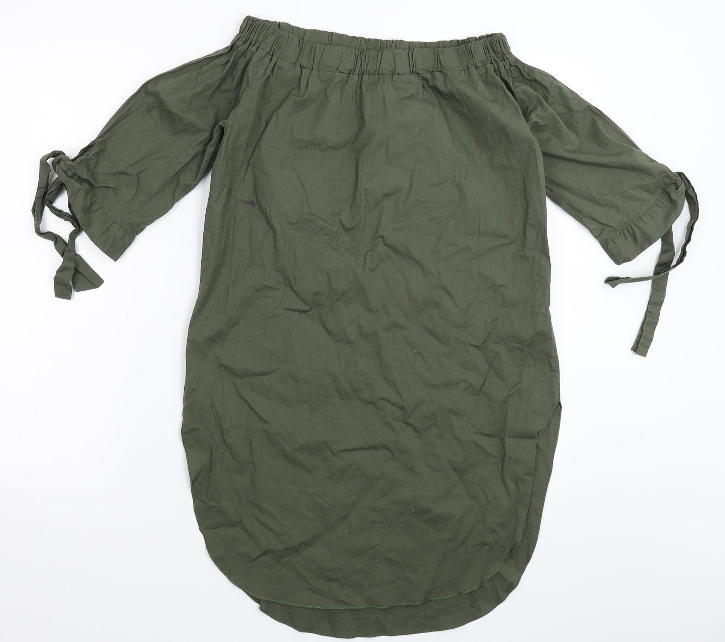 New Look Womens Green   Basic Blouse Size M