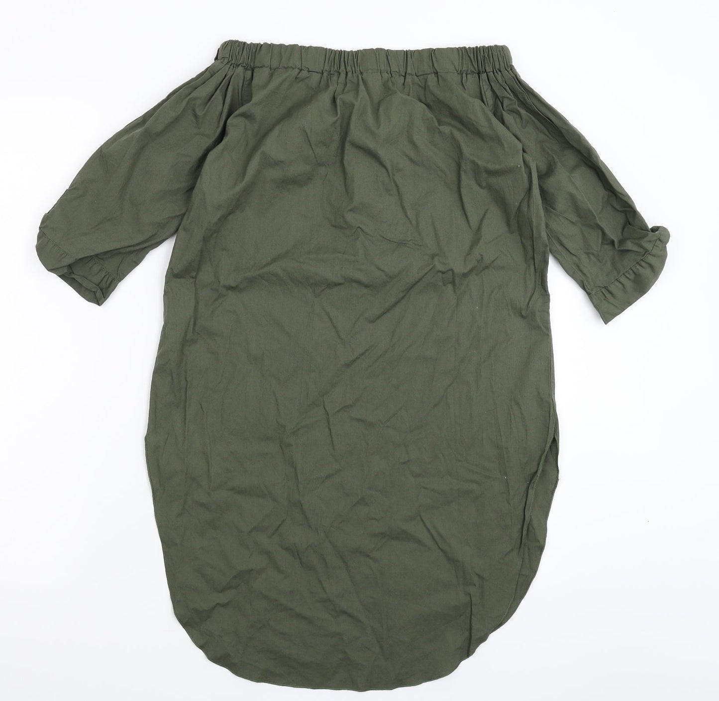 New Look Womens Green   Basic Blouse Size M