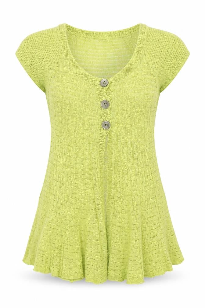 Marks & Spencer Womens Green   Cardigan Jumper Size 10
