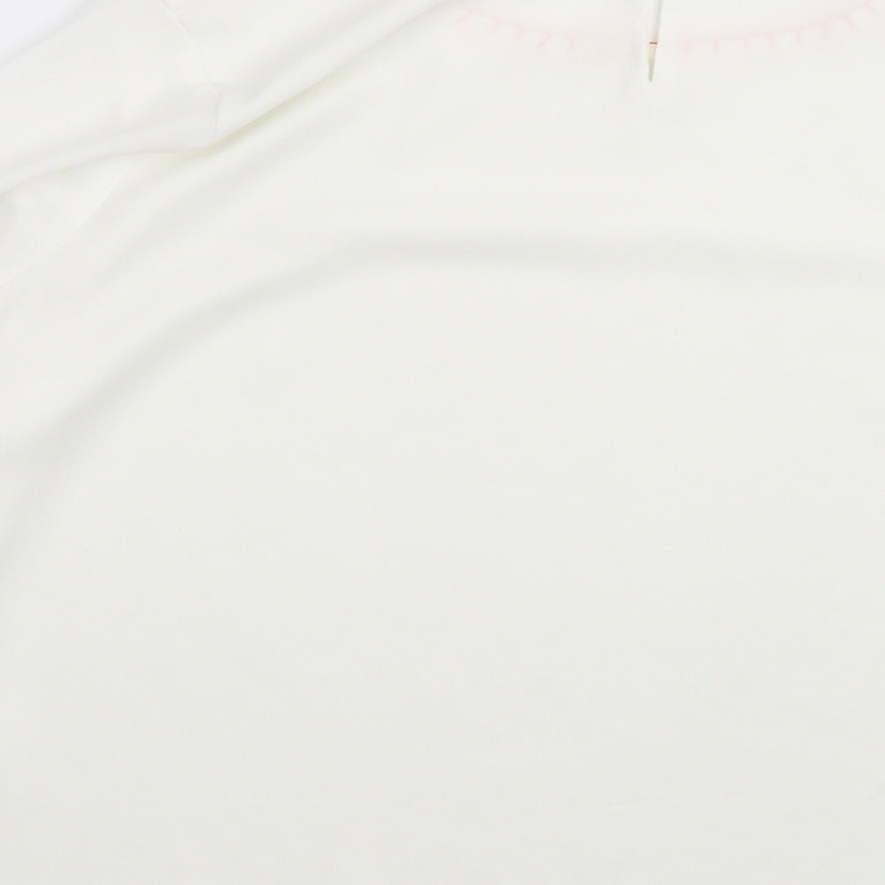 TU Womens White   Basic Blouse Size 18