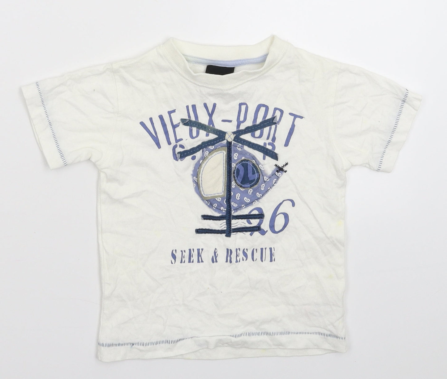 NEXT Baby White   Basic T-Shirt Size 9-12 Months