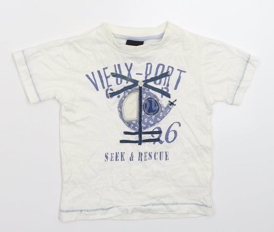 NEXT Baby White   Basic T-Shirt Size 9-12 Months