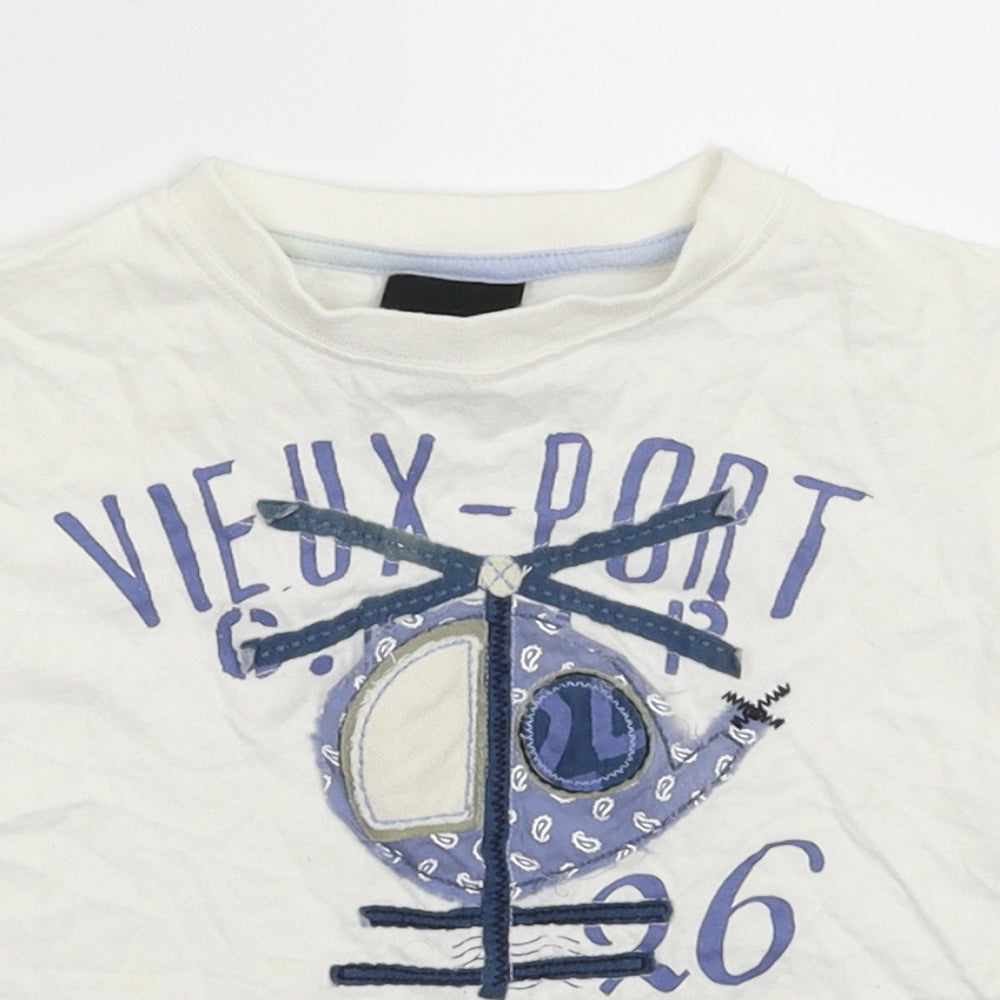 NEXT Baby White   Basic T-Shirt Size 9-12 Months