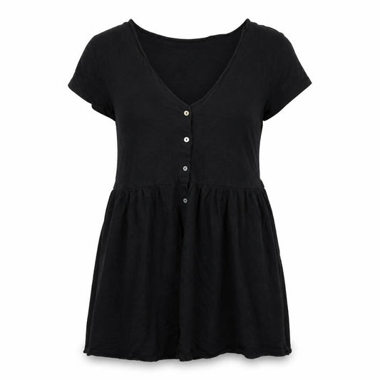 H&M Womens Black Colourblock  Fit & Flare  Size S