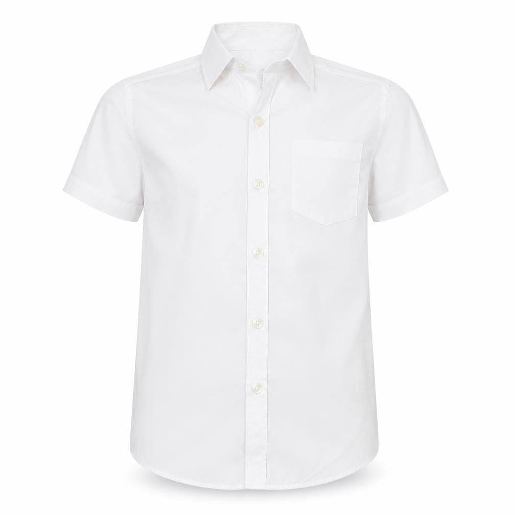 Next Boys White   Basic Button-Up Size 7 Years