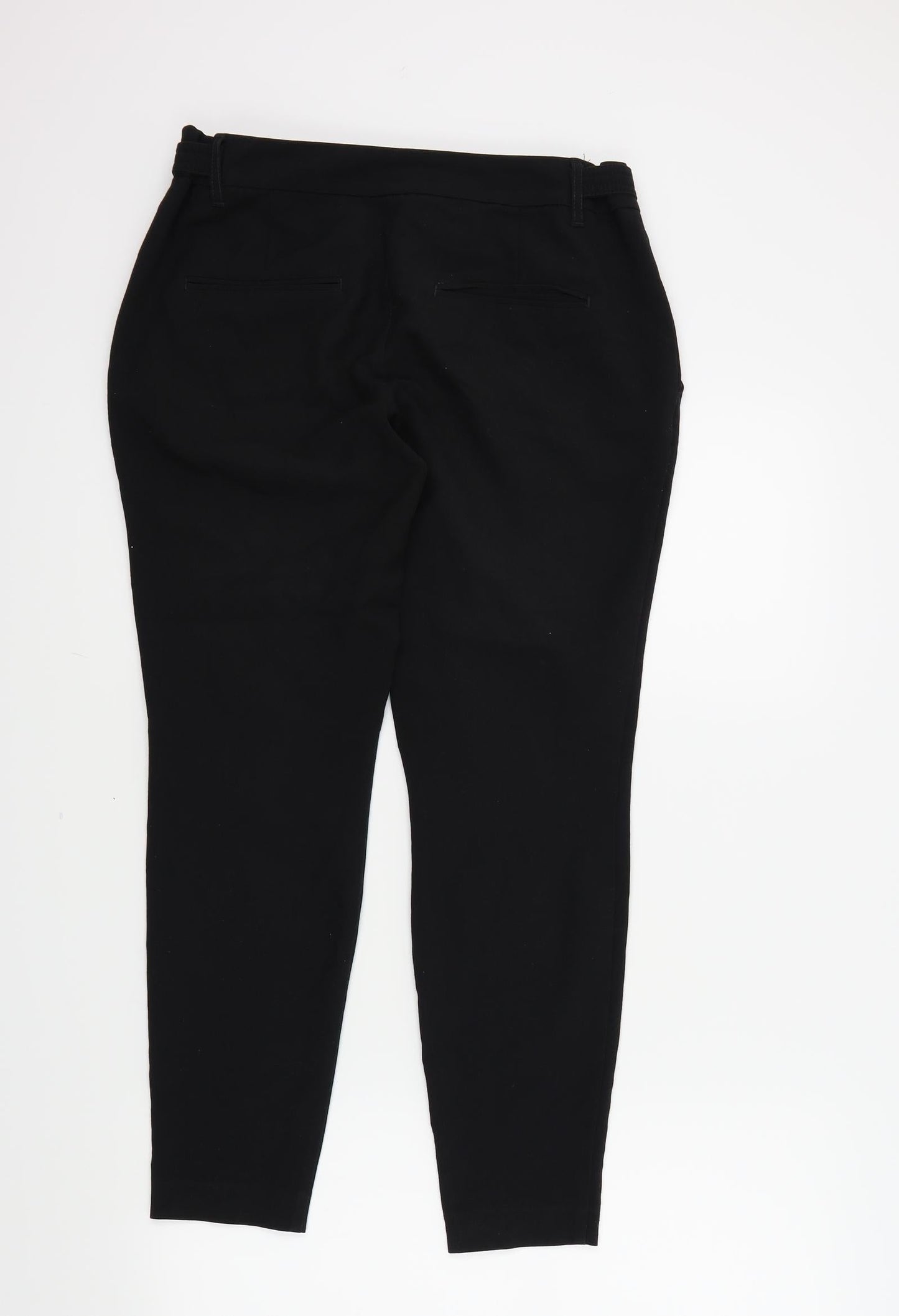 NEXT Womens Black   Trousers  Size 10 L29 in