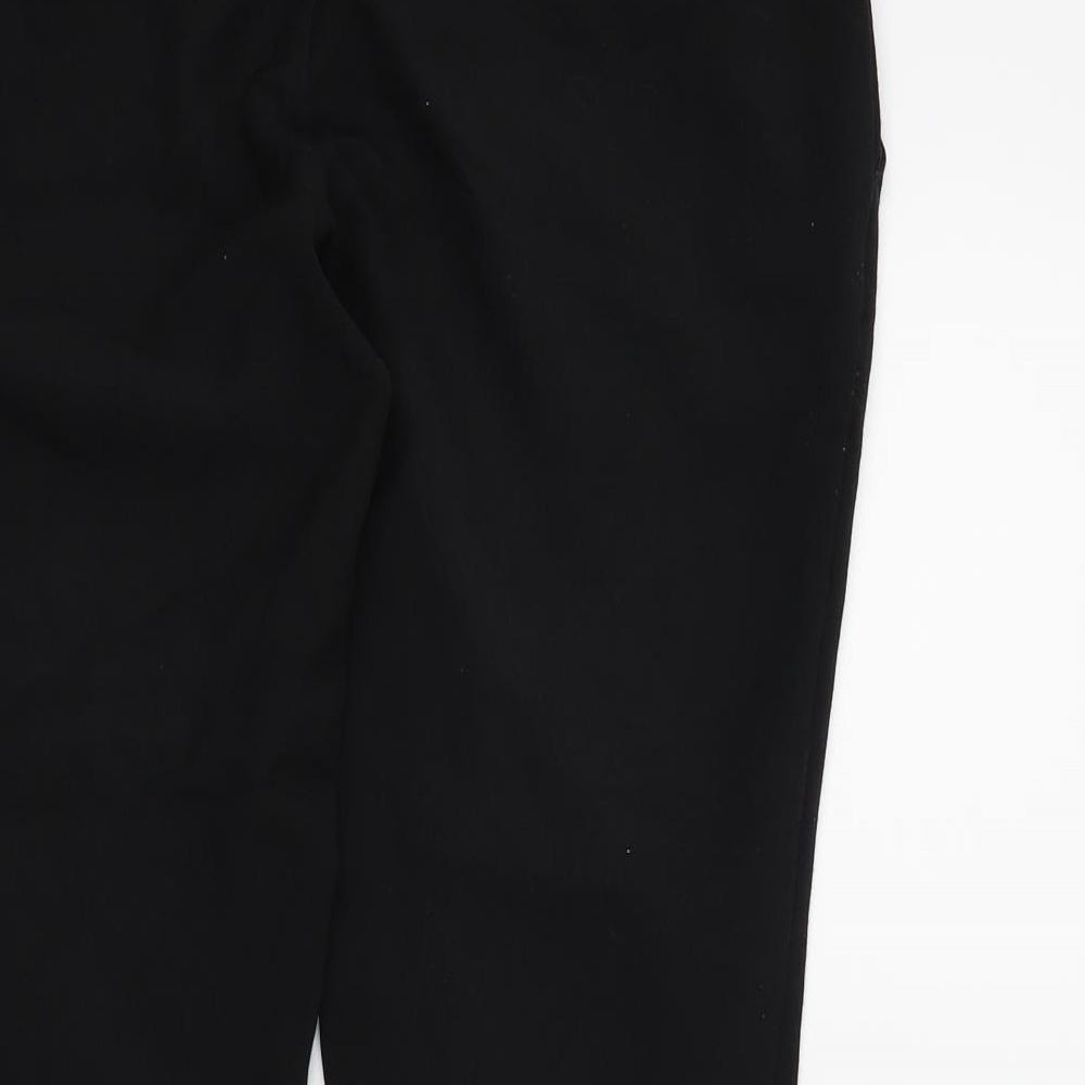 NEXT Womens Black   Trousers  Size 10 L29 in