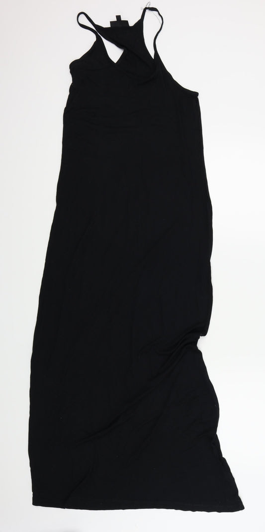 Topshop Womens Black   A-Line  Size 6