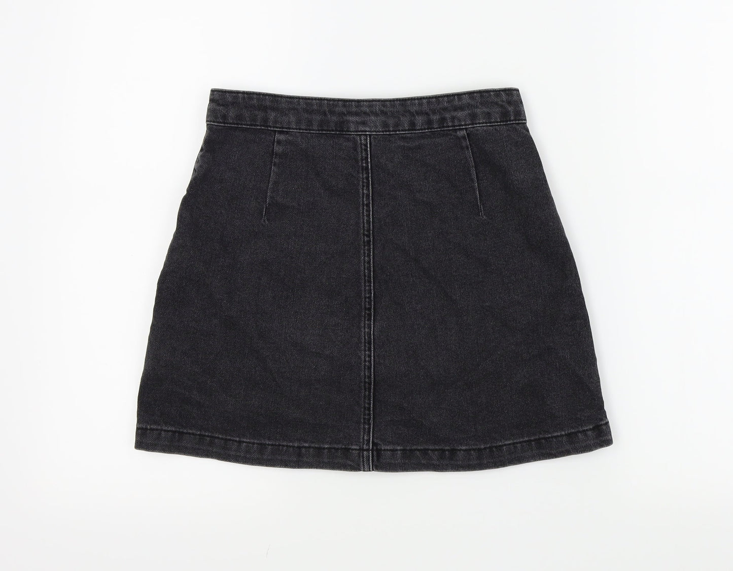top shop Womens Black   A-Line Skirt Size 25 in
