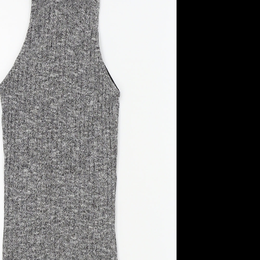 Glamorous Womens Grey   Basic T-Shirt Size XS